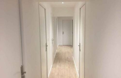 Pose d'un parquet bois à Boissy-le-Sec 