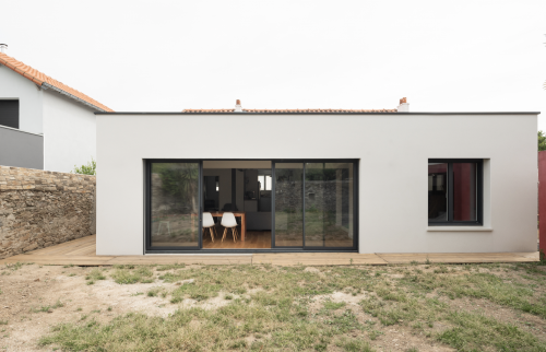 Extension de maison de 25 m² à Vertou