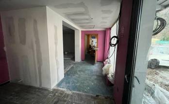 Pose de nouvelles cloisons et de BA13 - architecte 73, bureau d’étude 73, concepteur 73, maçon 73, plaquiste 73, peintre 73, décorateur intérieur 73, carreleur 73, menuisier 73, électricien 73, plombier 73, isolation thermique 73