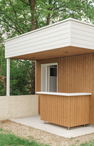 Création d'une extension de jardin à Vertou