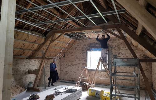 Aménagement combles Savigny-lès-Beaune