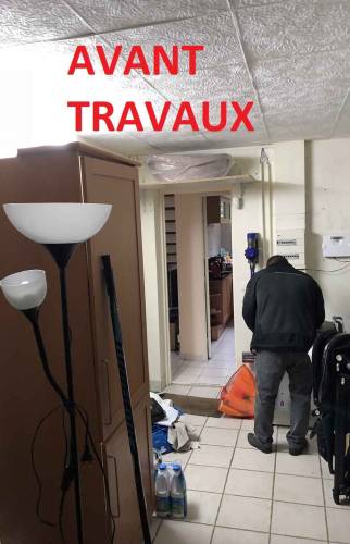 garage avant transformation