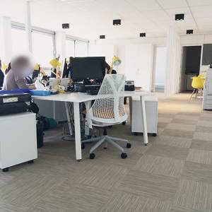 Bureaux - Mathilde Rouquette - Architecte d'intérieur - La Maison Des Travaux