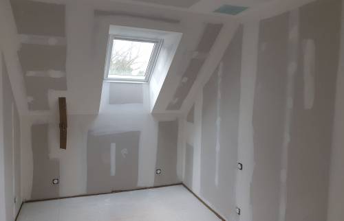 Aménagement de combles finalisé