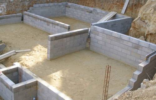 Travaux de maçonnerie pour un logement