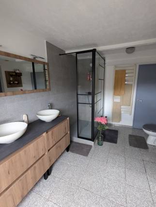 Avant et après réno sdb Orléans