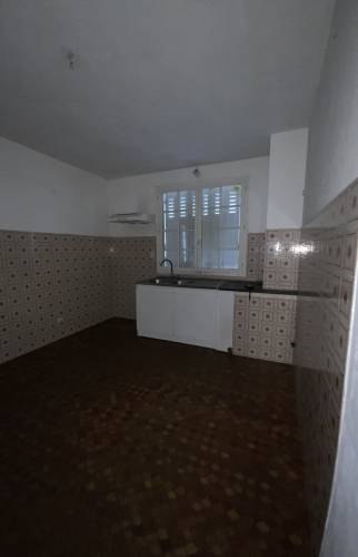 Cuisine avant isolation