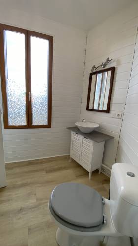 Rénovation de la salle de bain du studio