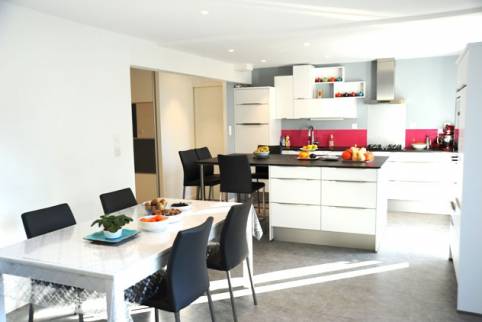 Cuisine ouverte Saint-Denis-de-Pile