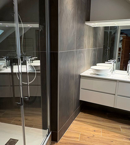 Rénovation d'une salle de bain à Lons-le-Saunier (39000)