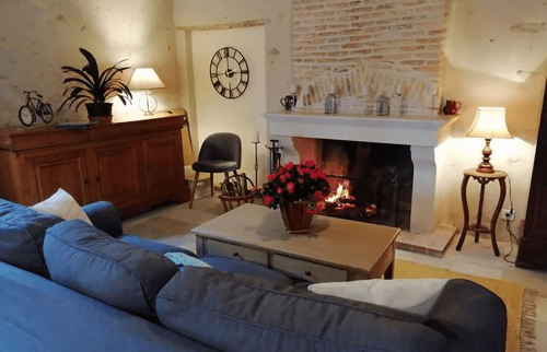 Rénovation intérieure d’un salon rustique