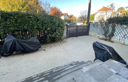 Rénovation des extérieurs à Igny