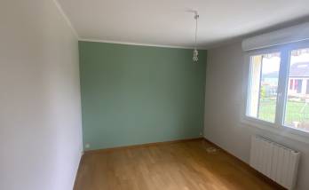 Chambre rénovée