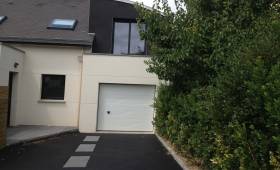 Surélévation de maison au dessus d'un garage