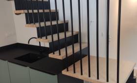 Escalier rénové Chalon