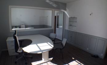 Rénovation de bureaux par l'agence de Joué-lès-Tours