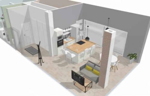 Création d'un loft Arras