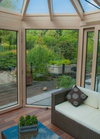 Création de véranda Milly-La-Forêt