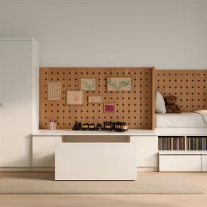 Agencement d'une chambre d'enfant 