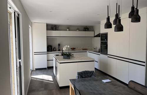 Fin des travaux aménagement cuisine Vaucluse