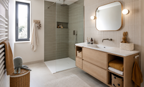 Rénovation d'une salle de bain à Yvetot (76190)