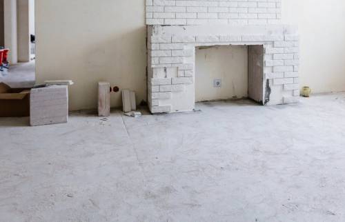 Création d'une cheminée 