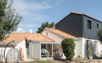 Surélévation de maison à Vertou