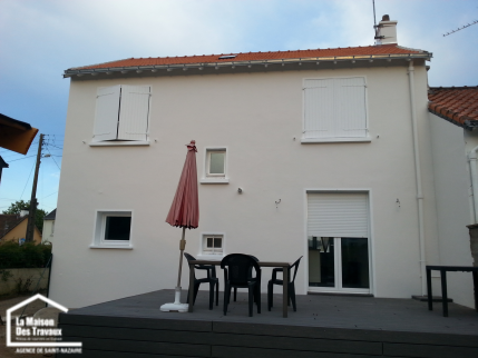 Aménagement Terrasse en composite
