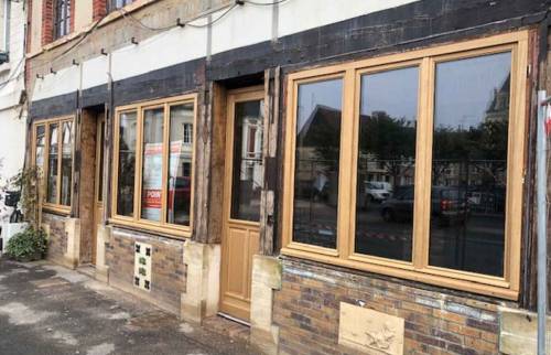Remplacement des menuiseries à Deauville
