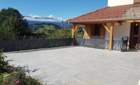 Chantier terminé : Une belle terrasse et un magnifique garde-corps