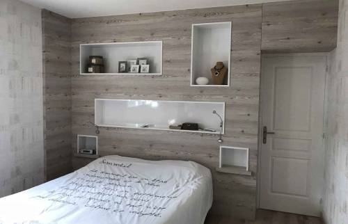 Rénovation d'une chambre dans une extension à Caen