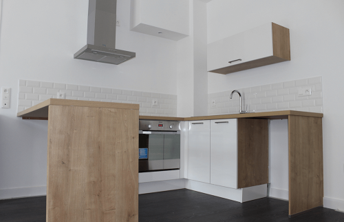 Rénovation d’un studio locatif à Tours
