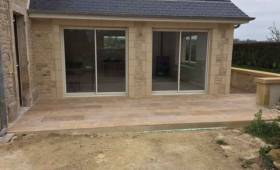 Comment aménager une terrasse à Honfleur ?