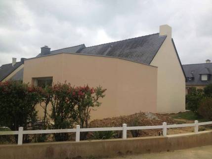 Agrandissement de maison en extension latérale - Moissy-Cramayel 77550