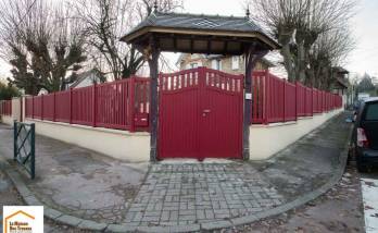 Grande clôture de 50m (Montgeron 91230)