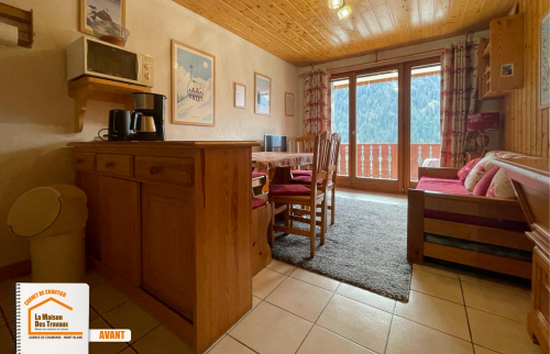 rénovation appartement montagne, appartement résidence secondaire, rénovation logement ancien montagne, transformation appartement station ski, modernisation appartement alpin