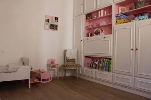 chambre après rénovation