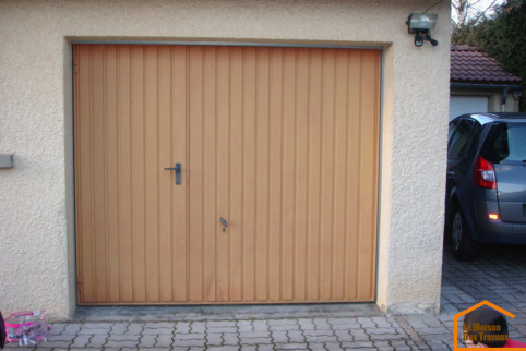 remplacement porte de garage