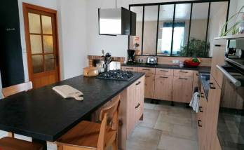 Vue d'ensemble sur la cuisine