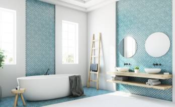 Rénovation d’une salle de bain en conservant l’ancienne baignoire à Boulogne (92)