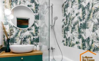 déco salle de bains naturel