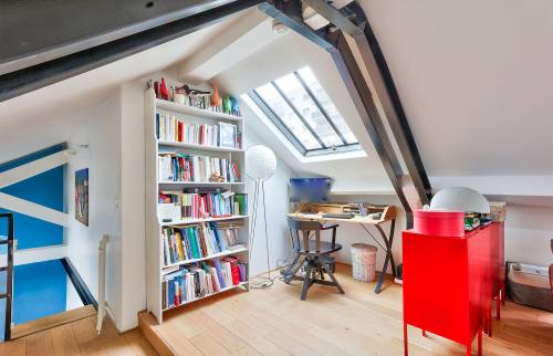 Aménagement des combles à Asnières