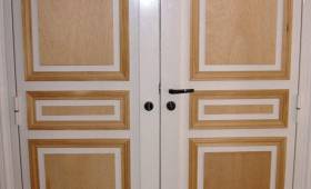Blindage de portes d'un appartement hausmanien à Paris (75016)
