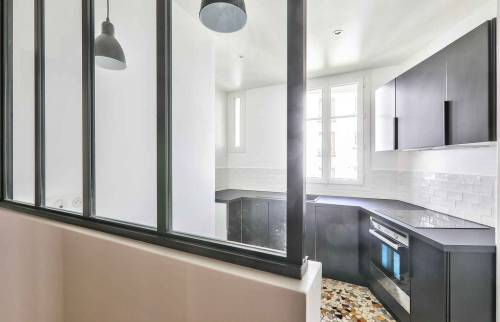 rénovation d'un appartement Paris - La Maison Des Travaux Paris 16