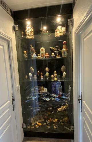 Nouvelle vitrine d'exposition La Maison Des Travaux Ales