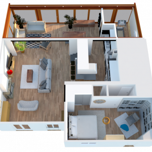 Rénovation du RDC  d'une maison à Itteville (91) - Frédérique Baggio - La Maison Des Architectes