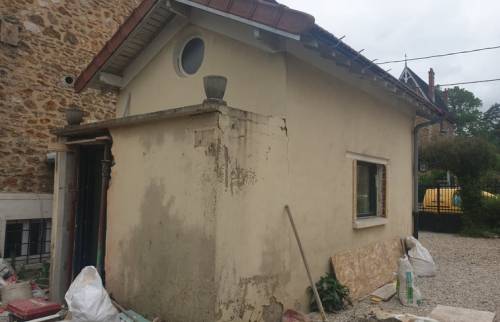 Dépendance avant la rénovation