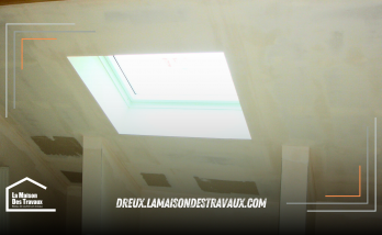 Rénovation Énergétique : isolation des Combles à Anet avec Velux