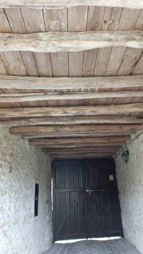 Ancien plancher avant travaux de création d'une suite parentale dans le grenier - Bouc-Bel-Air 13