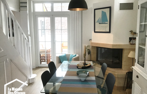 Rénovation complète de cette maison ancienne